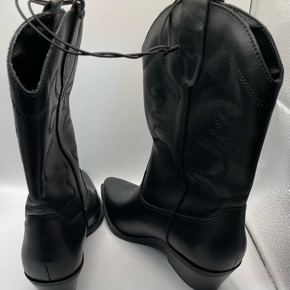 Steve Madden women’s western cowboy boots - Picture 7 of 11